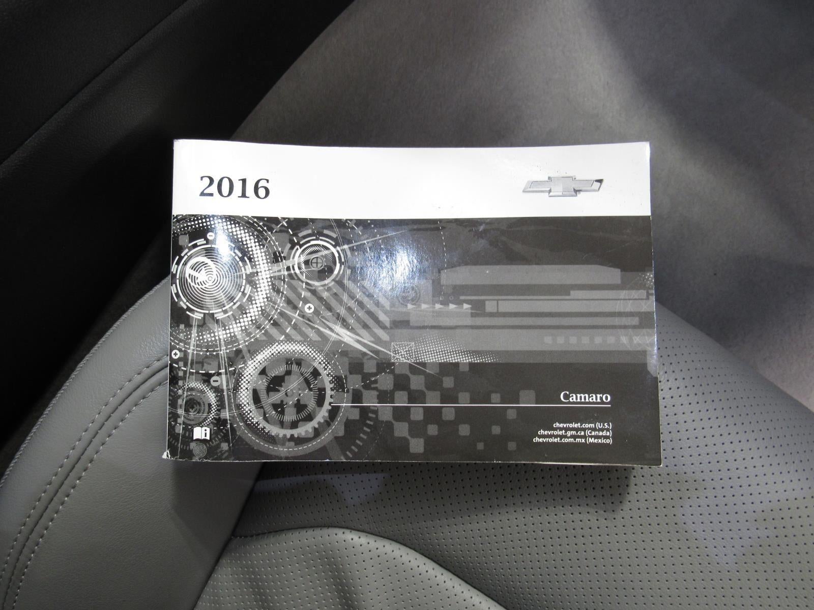 2016 Chevrolet Camaro 2SS