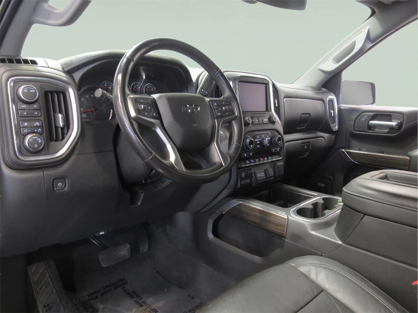 2020 Chevrolet Silverado 1500 LT Trail Boss