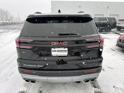 2025 GMC Acadia Elevation CARBRAVO CERTIFIED!
