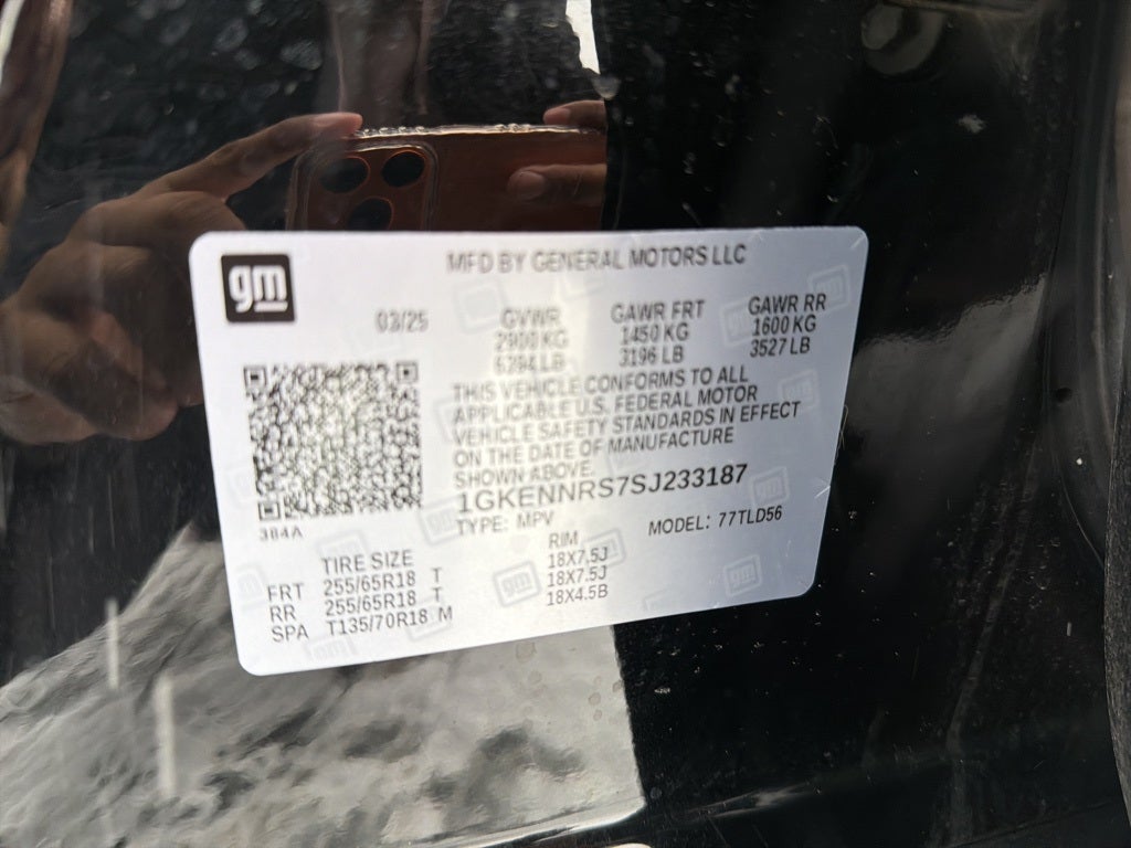 2025 GMC Acadia Elevation CARBRAVO CERTIFIED!