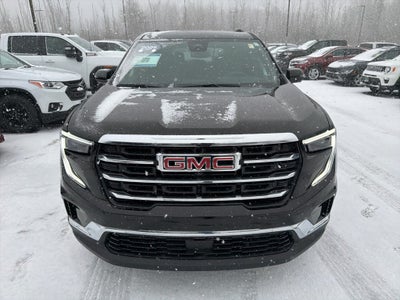 2025 GMC Acadia Elevation CARBRAVO CERTIFIED!