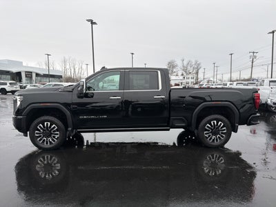 2024 GMC Sierra 2500HD Denali Ultimate CARBRAVO CERTIFIED!