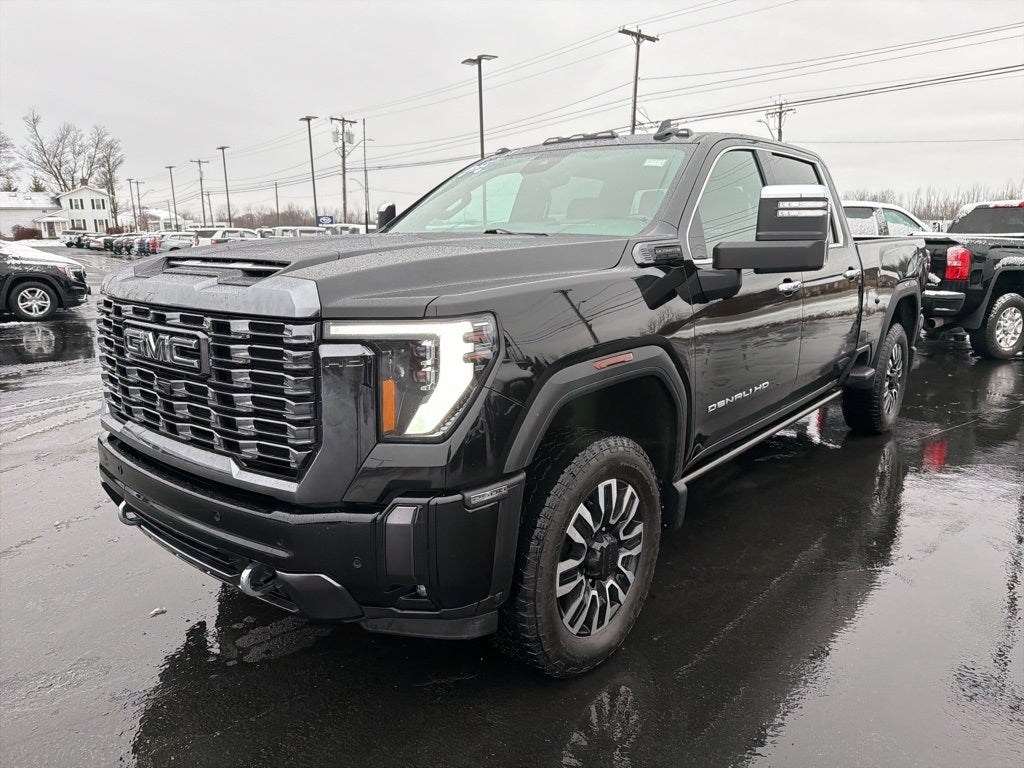 2024 GMC Sierra 2500HD Denali Ultimate CARBRAVO CERTIFIED!