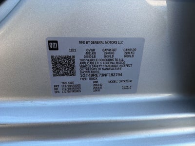 2022 GMC Sierra 2500HD Denali CARBRAVO!