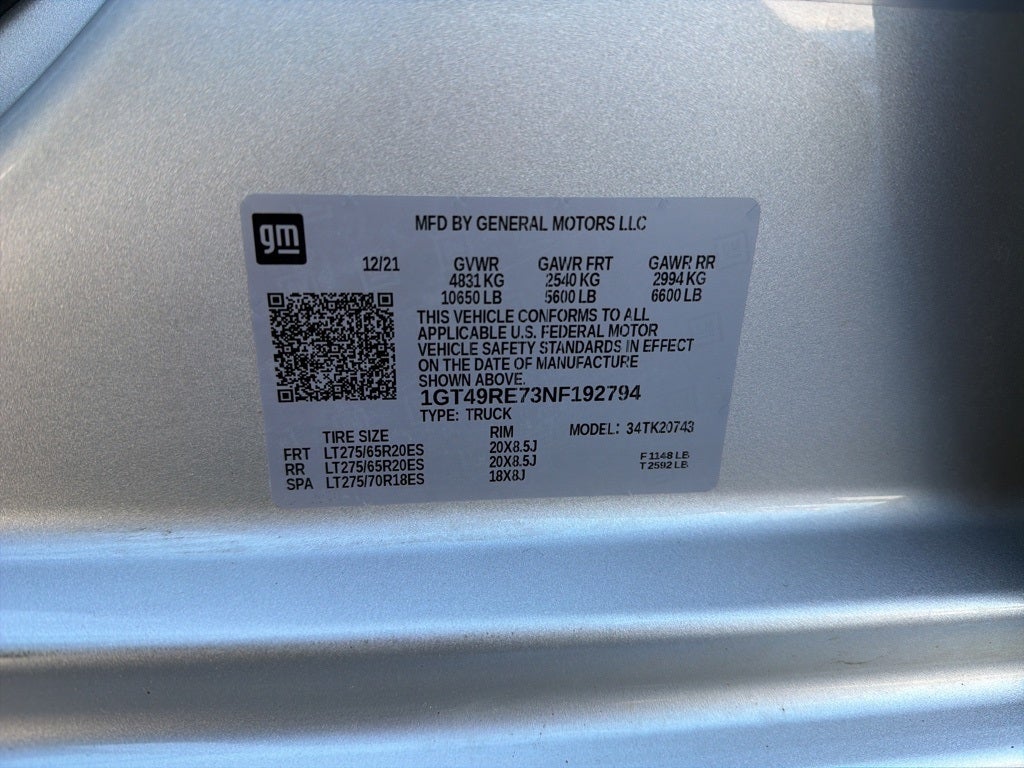 2022 GMC Sierra 2500HD Denali CARBRAVO!