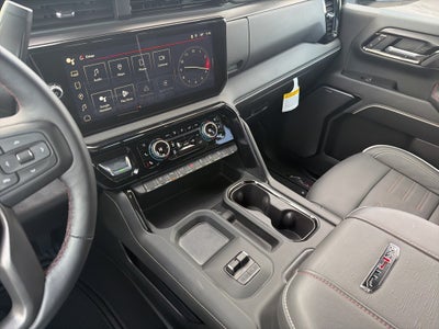 2025 GMC Sierra 2500HD AT4X CARBRAVO CERTIFIED!