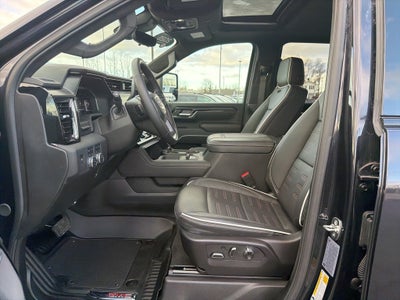 2025 GMC Sierra 2500HD AT4X CARBRAVO CERTIFIED!