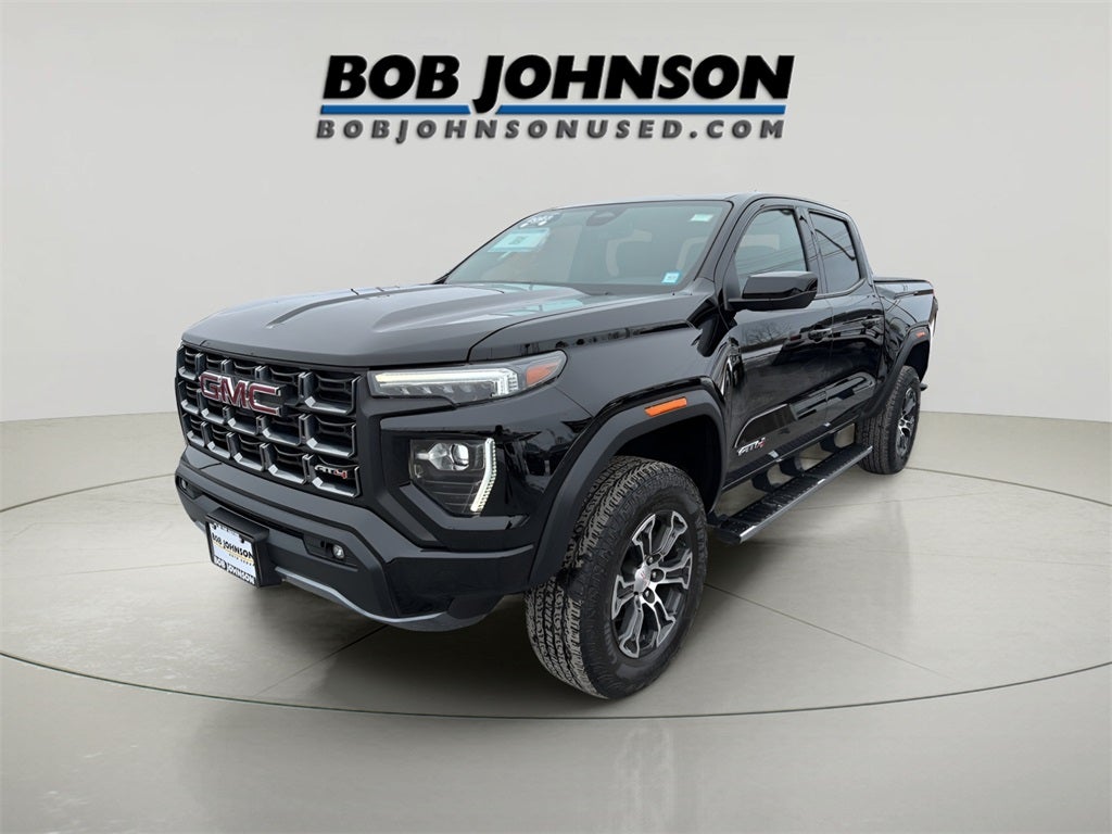 2023 GMC Canyon AT4 CARBRAVO CERTFIED!