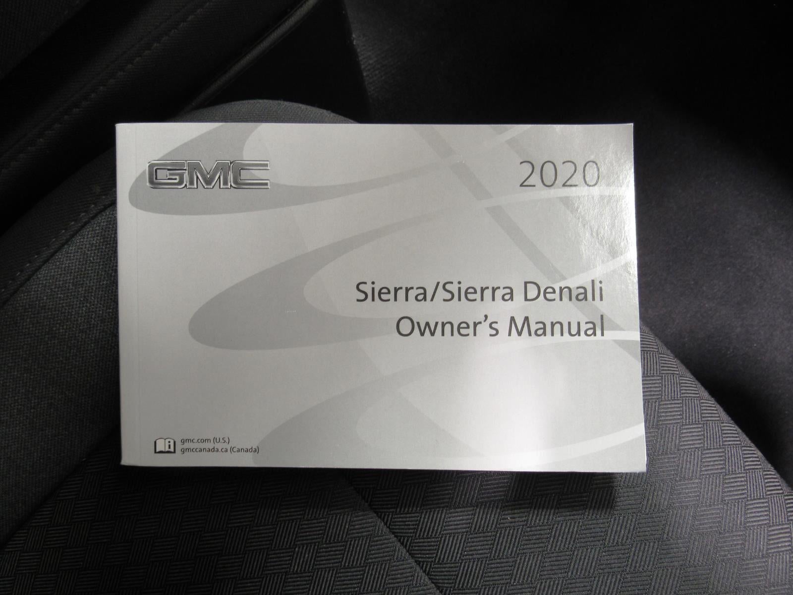 2020 GMC Sierra 1500 SLE