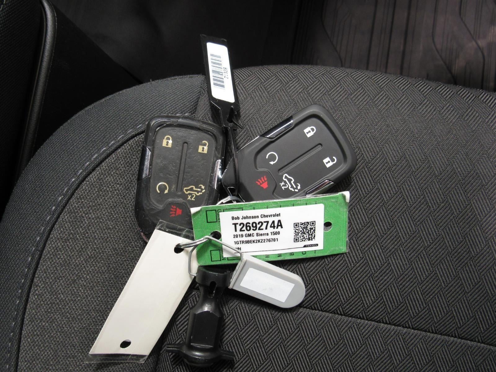 2019 GMC Sierra 1500 SLE