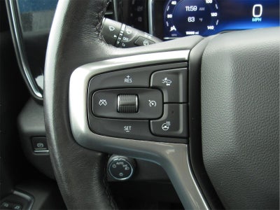 2022 Chevrolet Silverado 1500 LT