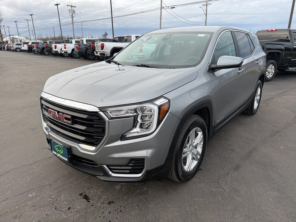 2023 GMC Terrain SLE CARBRAVO!