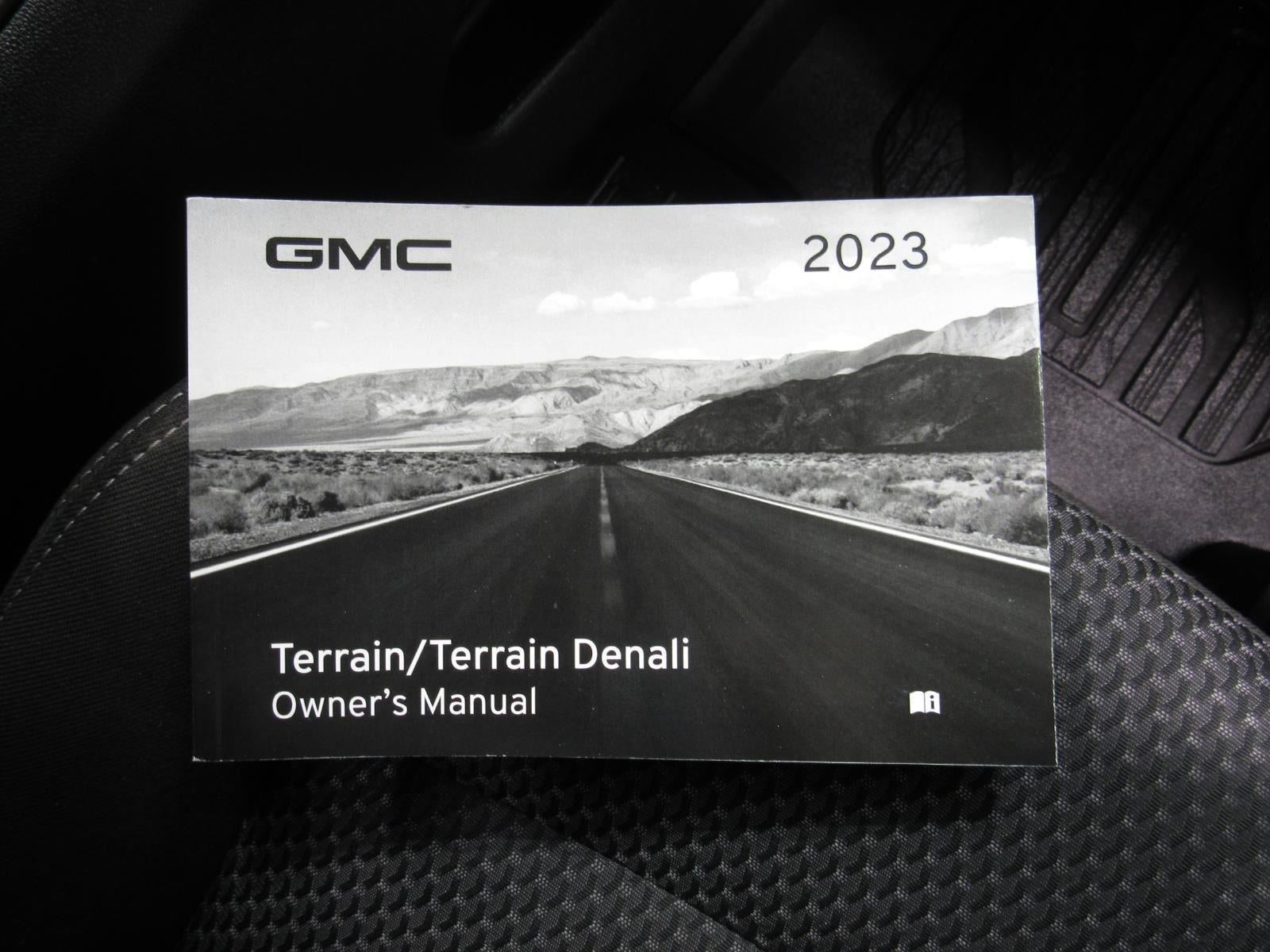 2023 GMC Terrain SLE