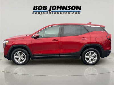 2022 GMC Terrain SLE CARBRAVO CERTIFIED!