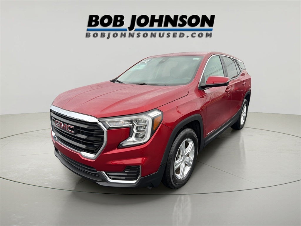 2022 GMC Terrain SLE CARBRAVO CERTIFIED!