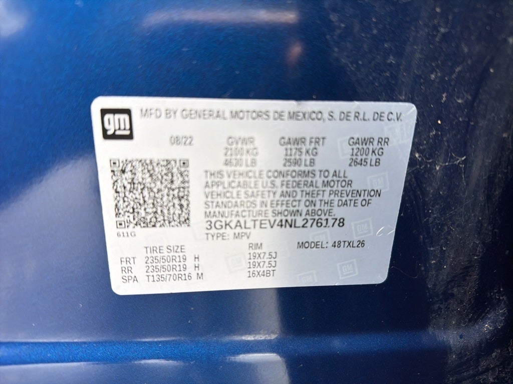 2022 GMC Terrain SLE CARBRAVO!