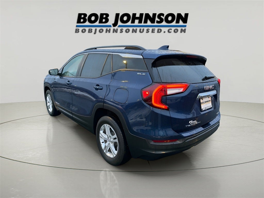 2022 GMC Terrain SLE CARBRAVO!