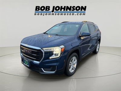 2022 GMC Terrain SLE CARBRAVO!