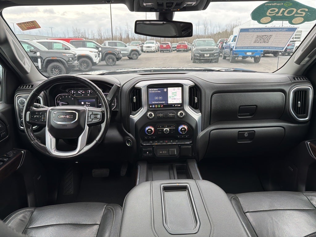 2019 GMC Sierra 1500 SLT CARBRAVO!