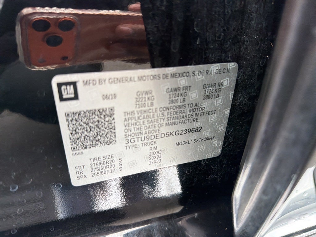 2019 GMC Sierra 1500 SLT CARBRAVO!