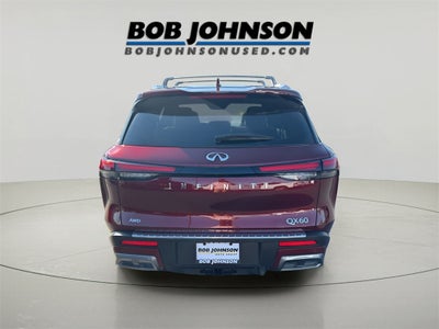 2025 INFINITI QX60 Sensory CARBRAVO CERTIFIED! BLACK FRIDAY SPECIAL!