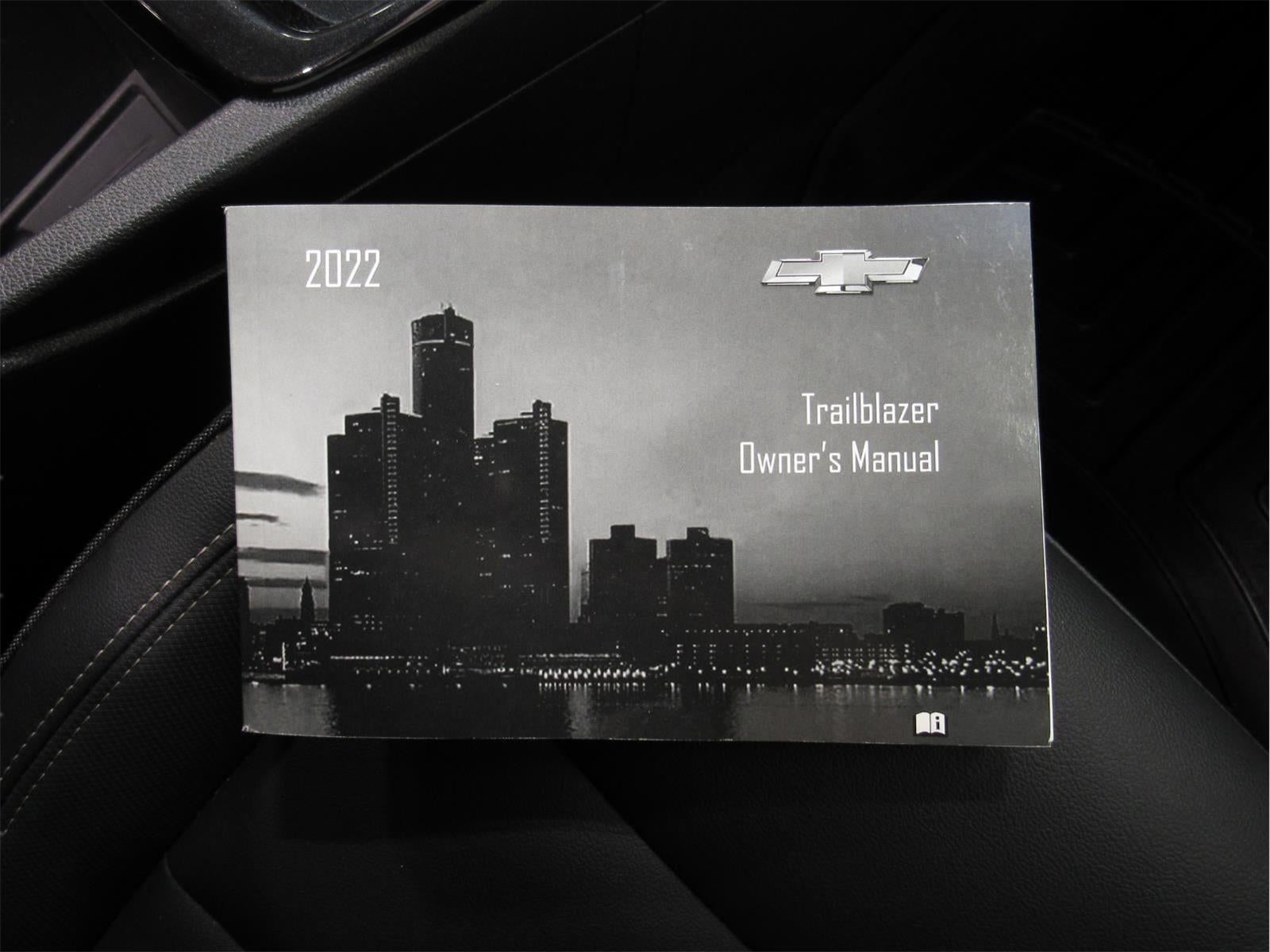 2022 Chevrolet Trailblazer ACTIV