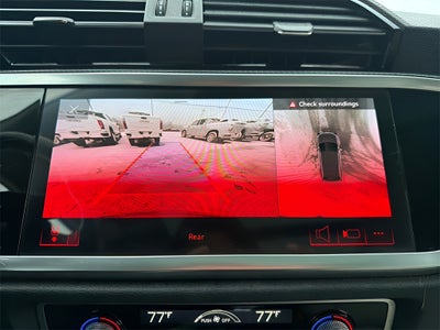 2022 Audi Q3 Premium Plus S Line quattro