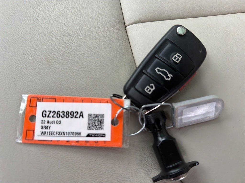 2022 Audi Q3 Premium Plus S Line quattro