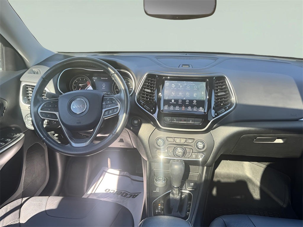 2021 Jeep Cherokee Limited