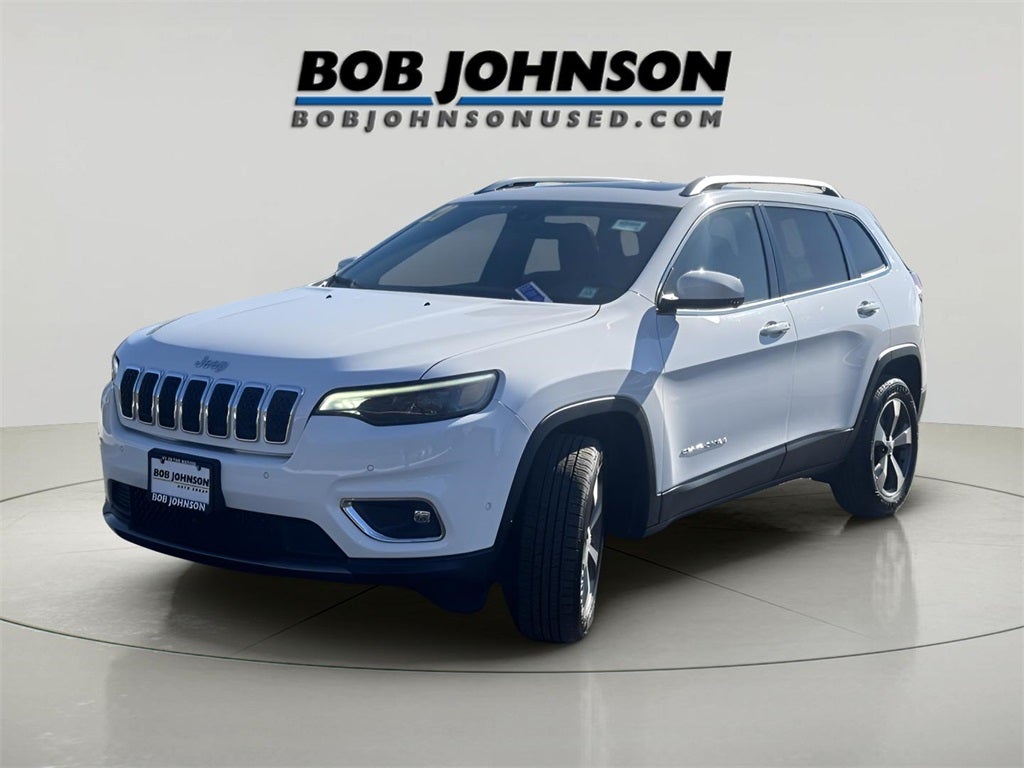 2021 Jeep Cherokee Limited