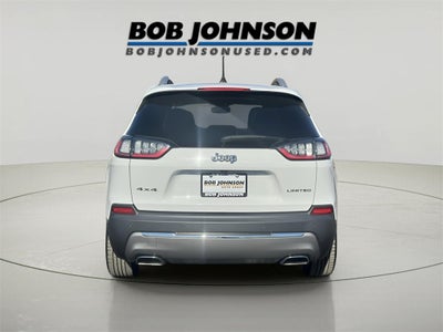 2021 Jeep Cherokee Limited