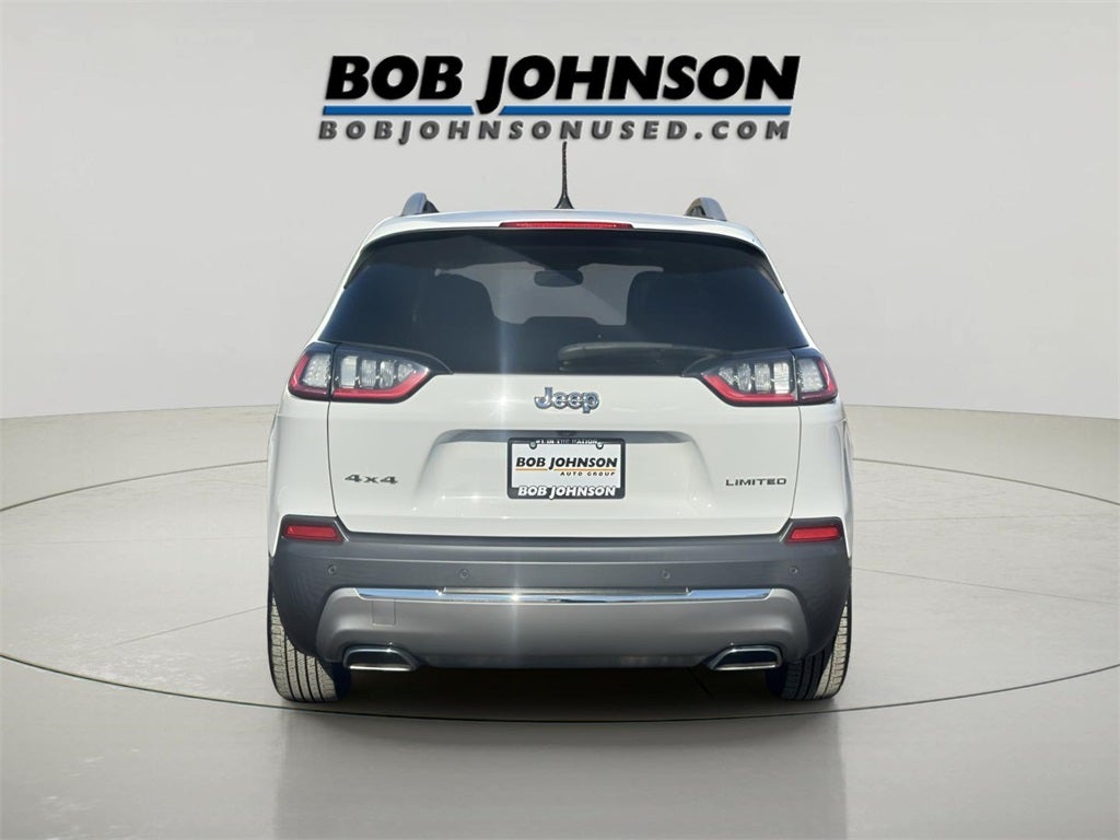 2021 Jeep Cherokee Limited