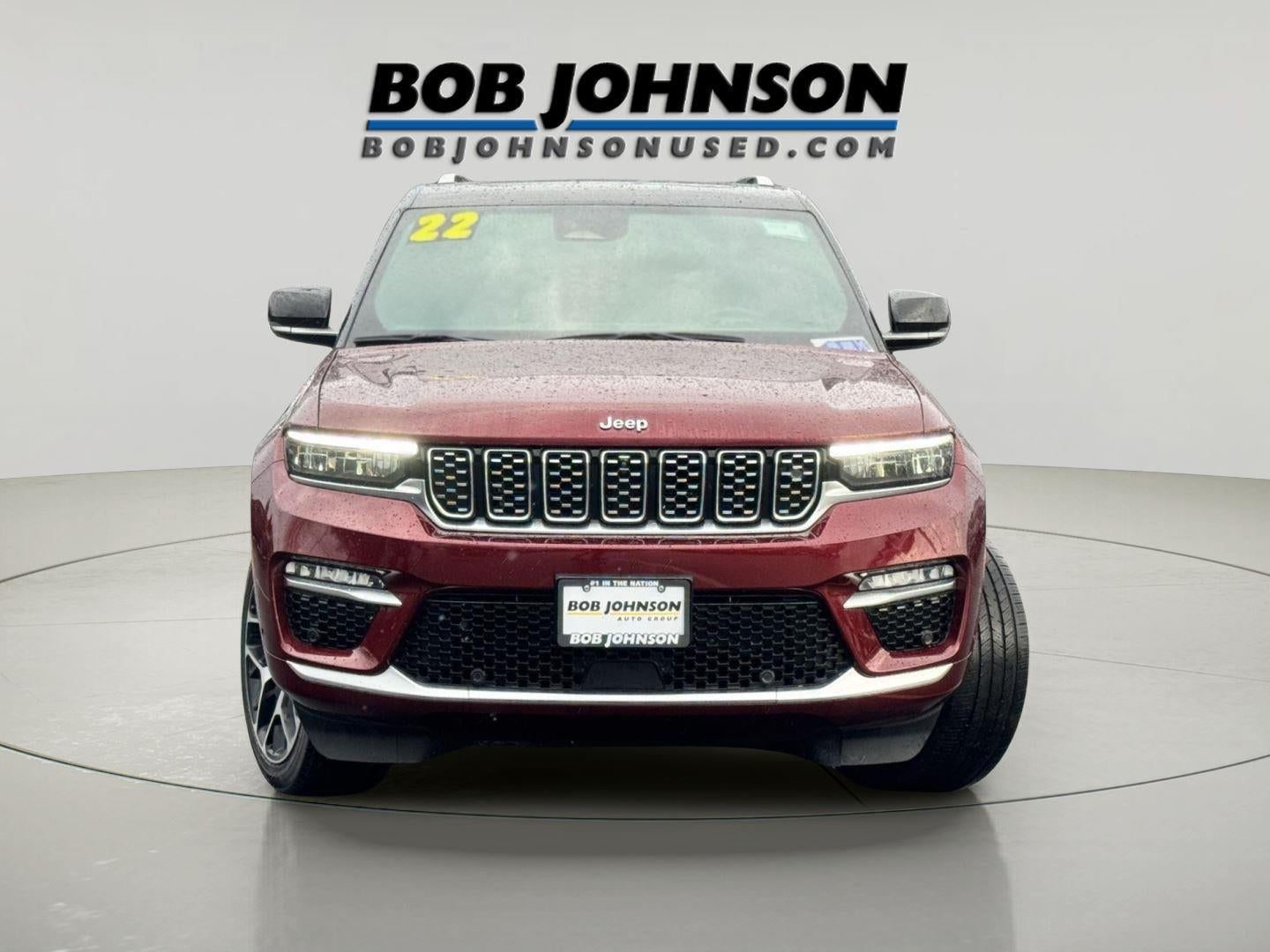 2022 Jeep Grand Cherokee Summit Reserve