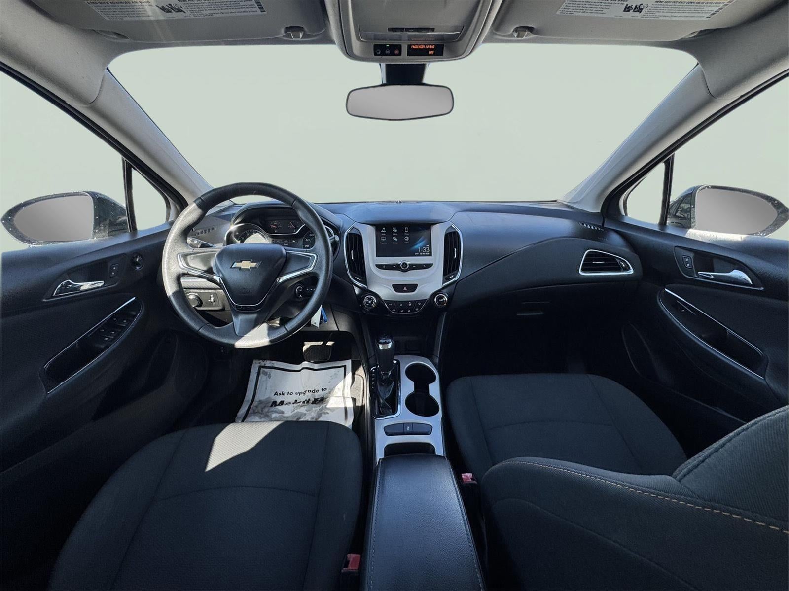 2018 Chevrolet Cruze LS