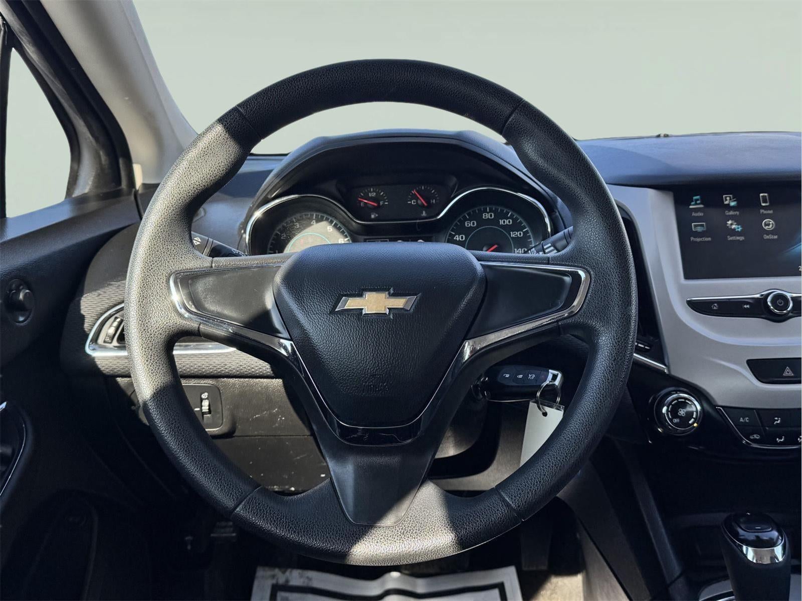 2018 Chevrolet Cruze LS