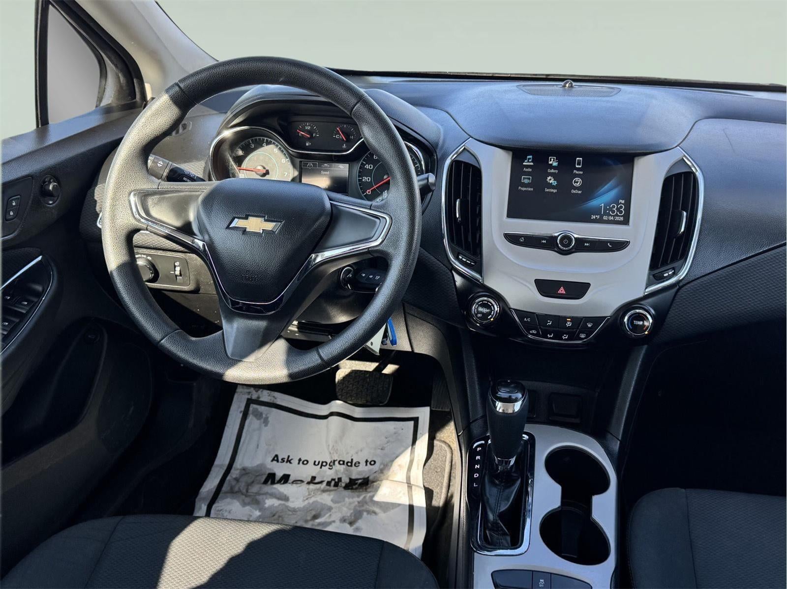 2018 Chevrolet Cruze LS