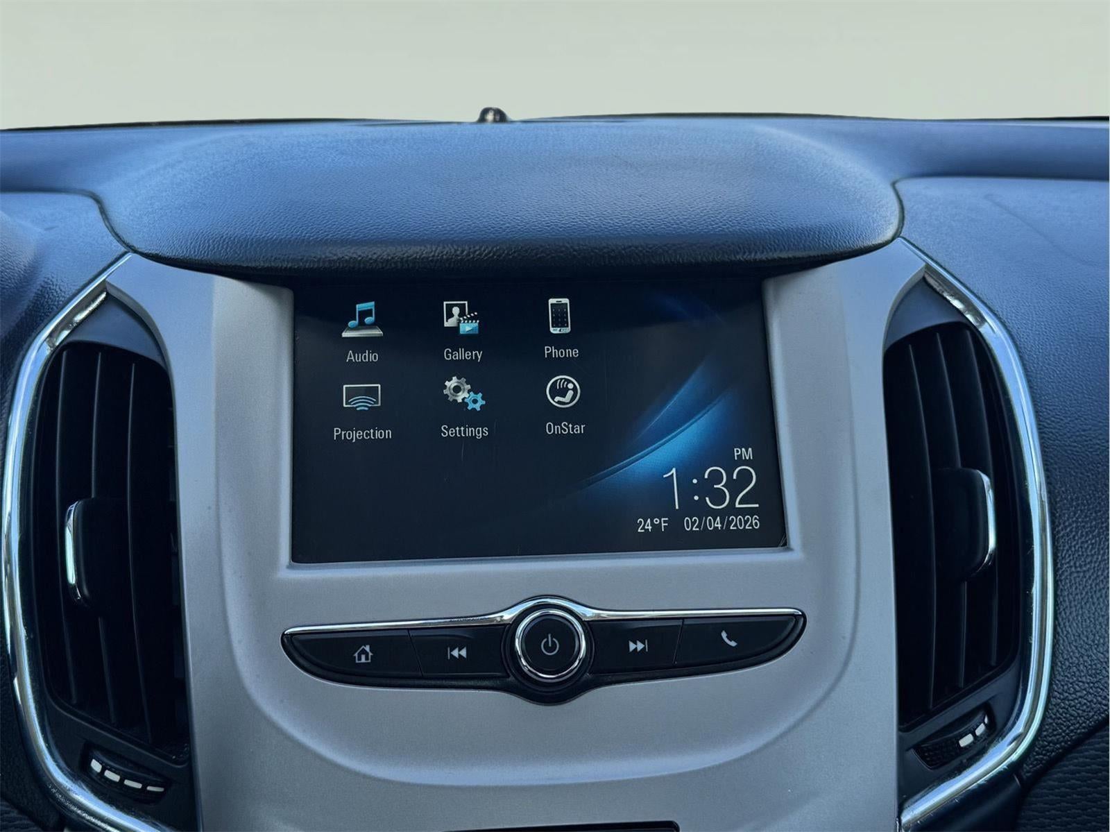 2018 Chevrolet Cruze LS