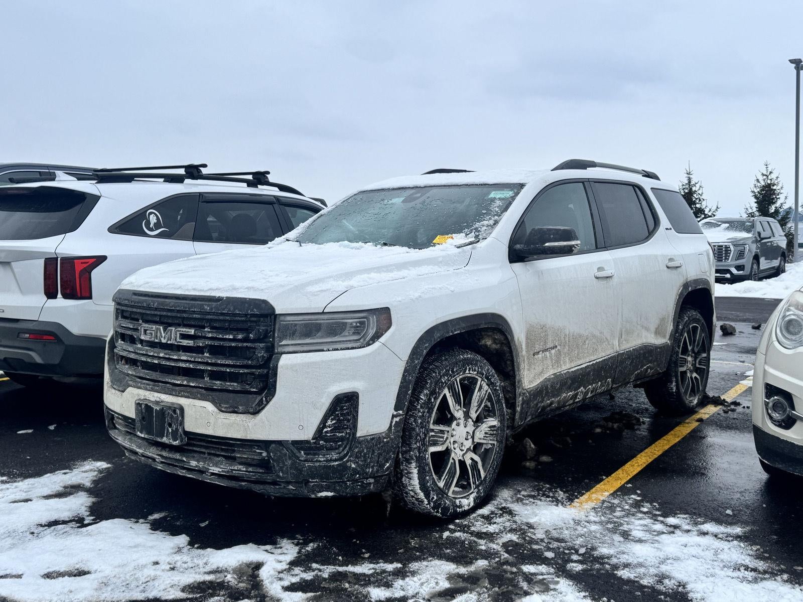 2021 GMC Acadia SLE