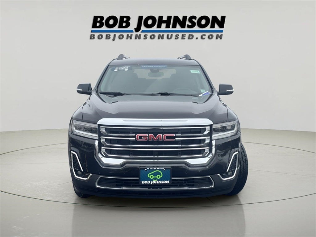 2023 GMC Acadia SLT CARBRAVO CERTIFIED