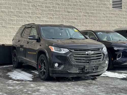 2021 Chevrolet Traverse Premier