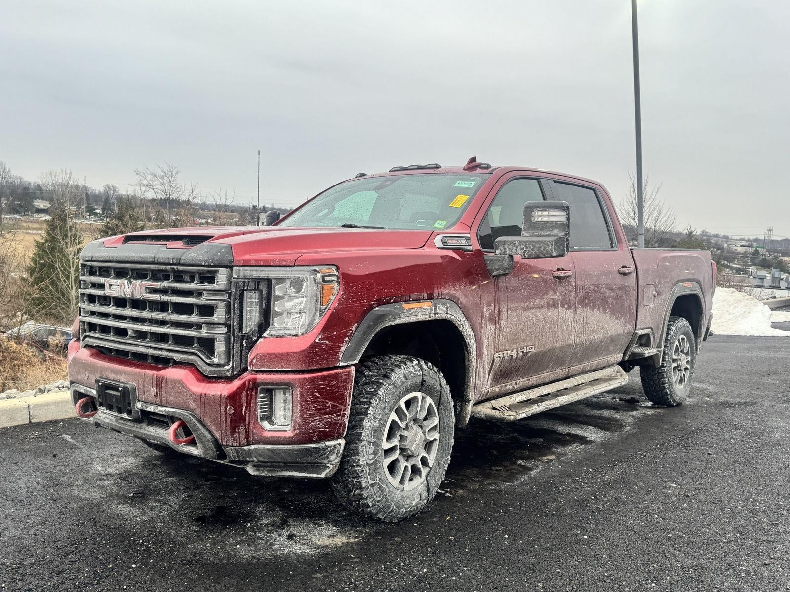 2021 GMC Sierra 2500HD AT4