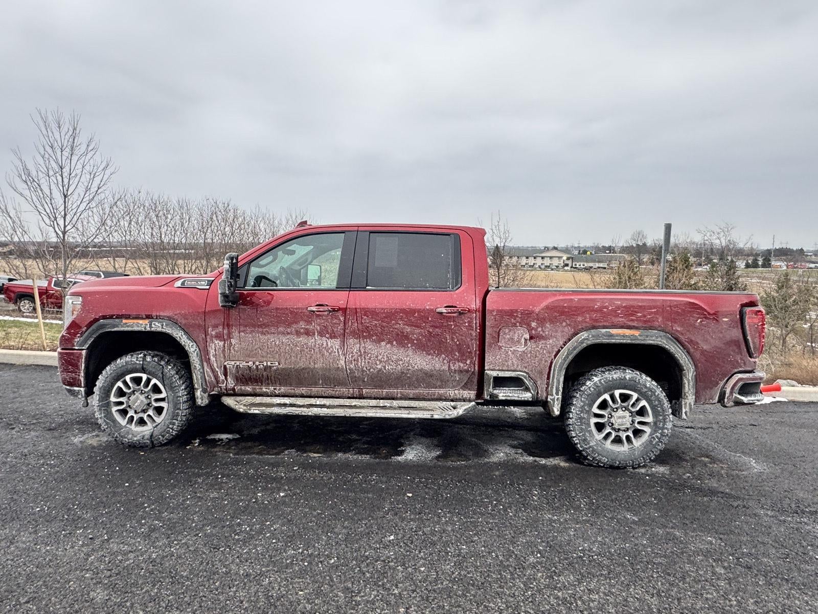 2021 GMC Sierra 2500HD AT4