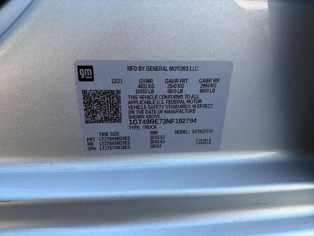 2022 GMC Sierra 2500HD Denali