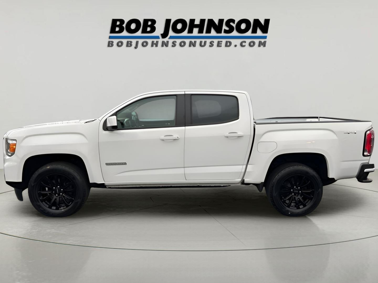 2022 GMC Canyon 4WD Elevation