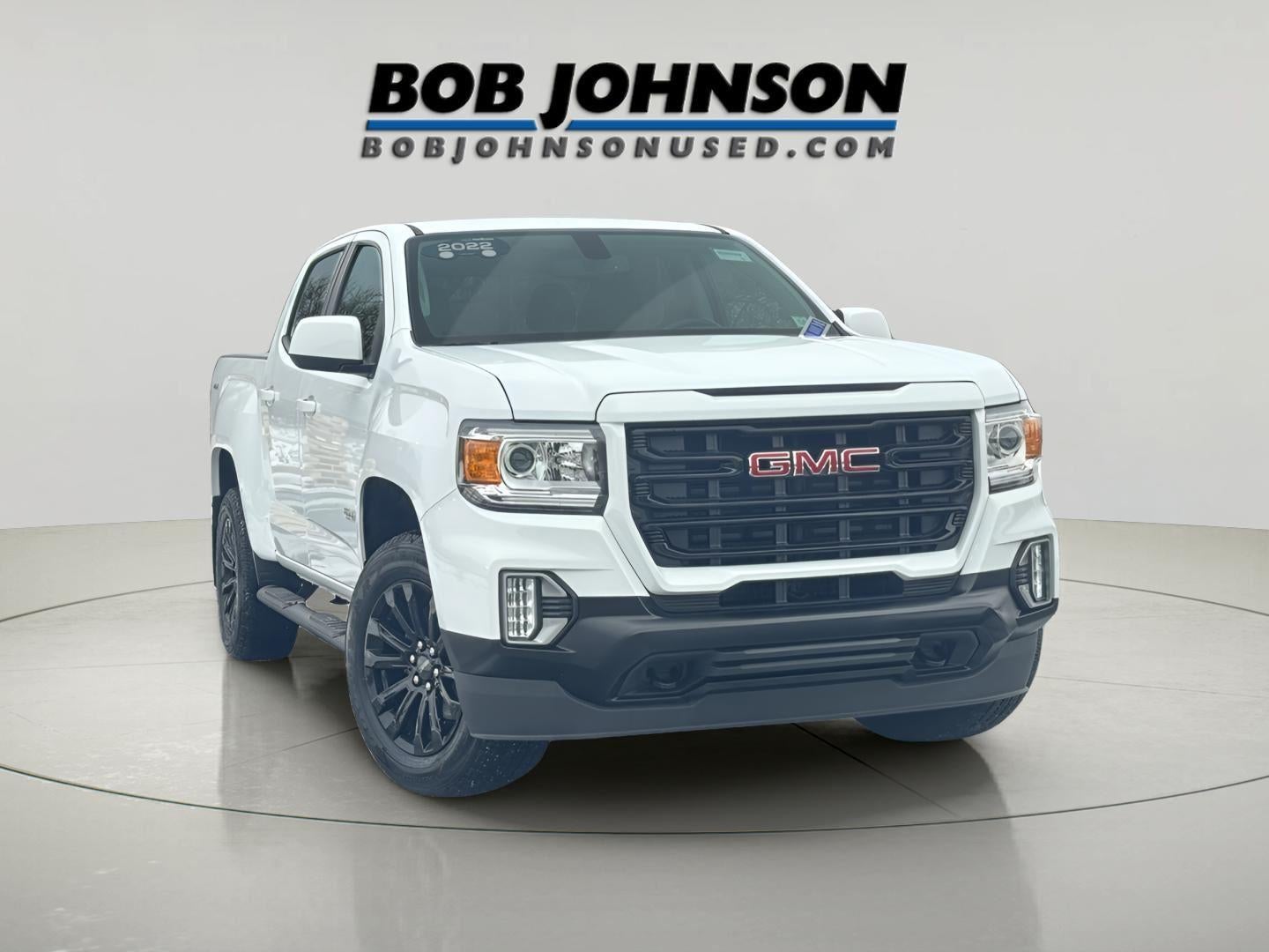 2022 GMC Canyon 4WD Elevation