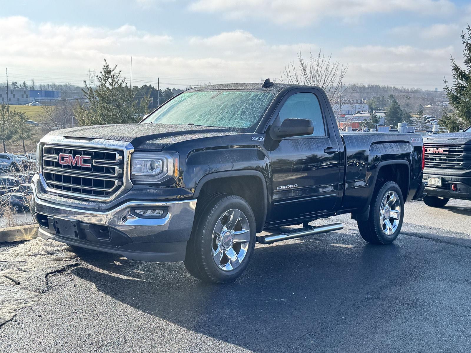 2016 GMC Sierra 1500 SLE