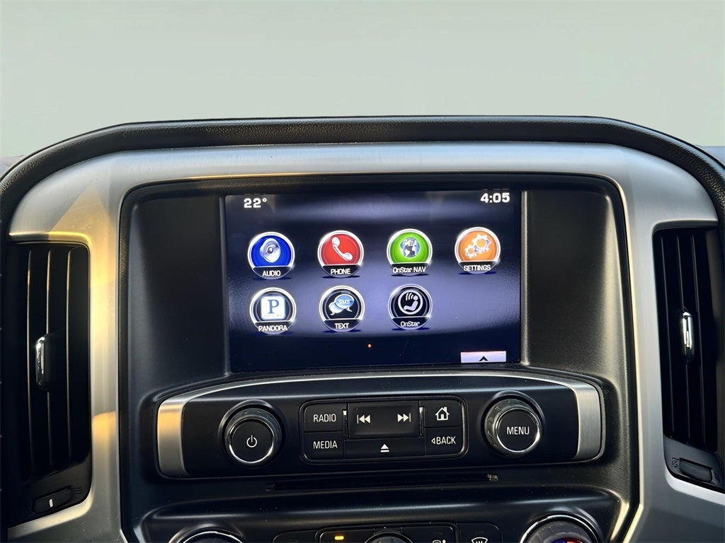 2015 GMC Sierra 1500 SLE