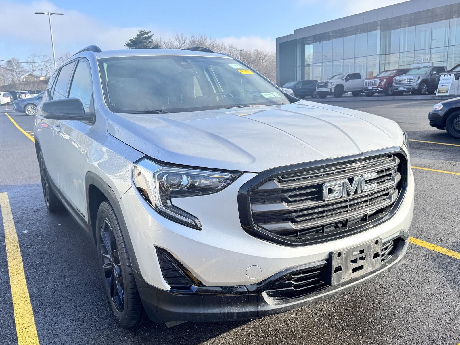 2020 GMC Terrain SLE