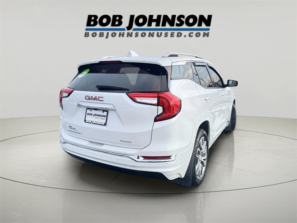 2022 GMC Terrain Denali CARBRAVO CERTIFIED