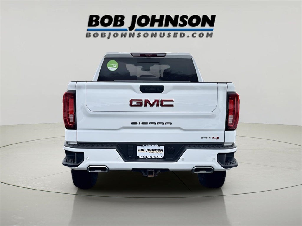 2024 GMC Sierra 1500 AT4 CARBRAVO CERTIFIED